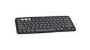 Logitech Pebble Keys 2 K380s keyboard Universal Bluetooth QWERTY English Graphite
