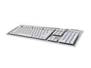 Logitech G 920-012685 keyboard Gaming RF Wireless + Bluetooth QWERTY English White