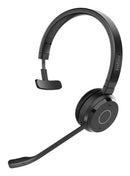Jabra Evolve 65 TE Headset Wireless Head-band Office/Call center Bluetooth Black