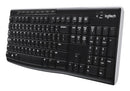 Logitech 920-003051 keyboard RF Wireless English Black