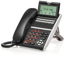 NEC ITZ-12D-3 DT800 12-Button Display IP Telephone (660002, Black, Refurbished)