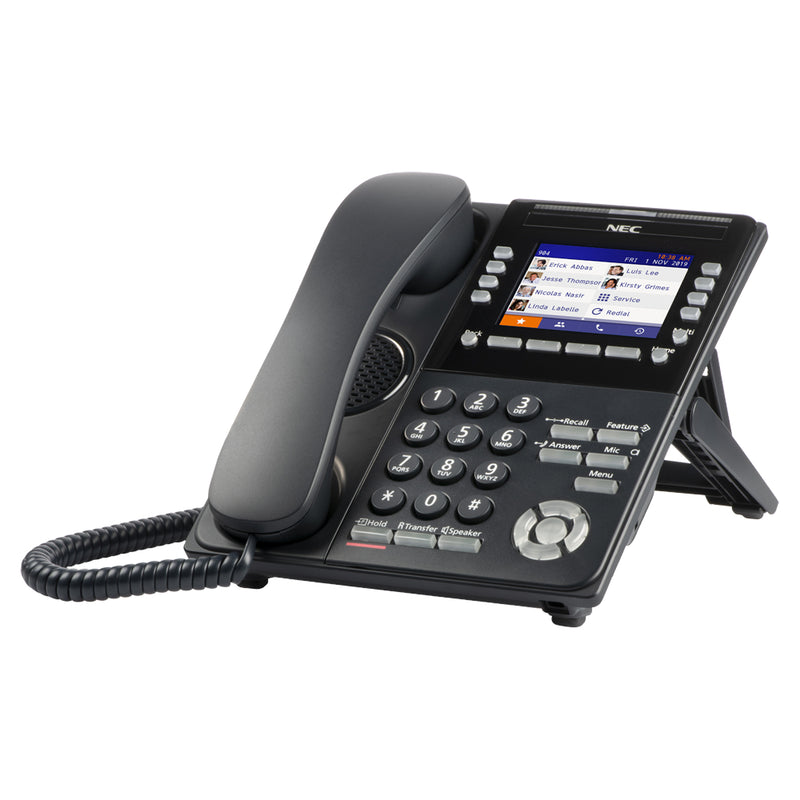 One Color Display NEC ITK-32LCGS-1 Color Display IP Phone (BE118987, New)