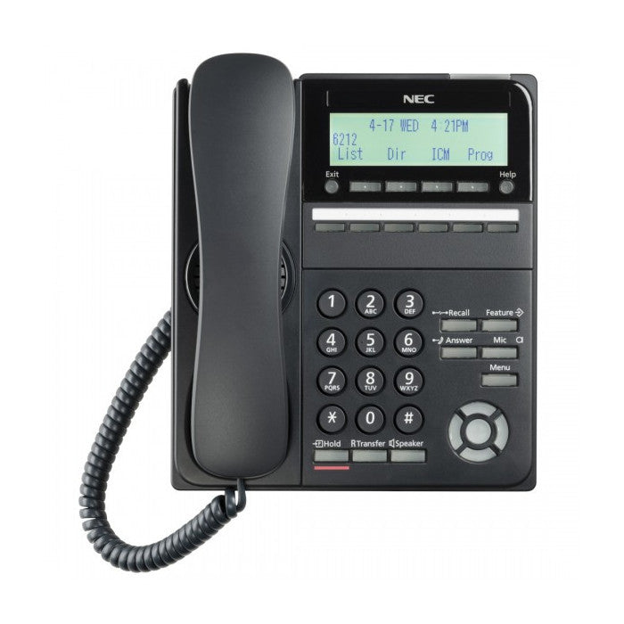 NEC BE118958 ITK-6D-1 6-Button IP Phone