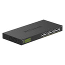 Netgear GS324PP-100NAS 24-Port Gigabit Ethernet Unmanaged PoE+ Switch (New)