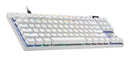 Logitech G PRO X TKL Rapid keyboard Gaming USB QWERTY English White