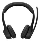 Logitech 981-001452 headphones/headset Wireless Head-band Car/Home office Bluetooth Black