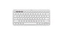 Logitech Pebble Keys 2 K380s keyboard Universal Bluetooth QWERTY English White
