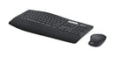 Logitech 920-008219 keyboard Mouse included Home RF Wireless + Bluetooth QWERTY English Black