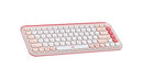 Logitech 920-013049 keyboard Universal Bluetooth QWERTY English Rose