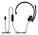 Logitech H570e Headset Wired Head-band Office/Call center USB Type-A Black