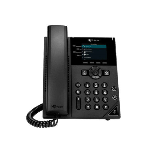 Polycom 2200-48822-001 VVX 250 OBi Edition Desktop Business IP Phone Includes Power Supply HP 89K69AA