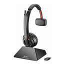 Poly Savi 8210 UC Microsoft Teams Certified DECT 1920-1930 MHz USB-A Headset HP 77T31AA