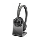 Poly Voyager 4320 USB-C Headset +BT700 Dongle +Charging Stand HP 77Z31AA (New)