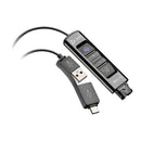 Poly DA85-M USB to QD Adapter HP 786C8AA (New)
