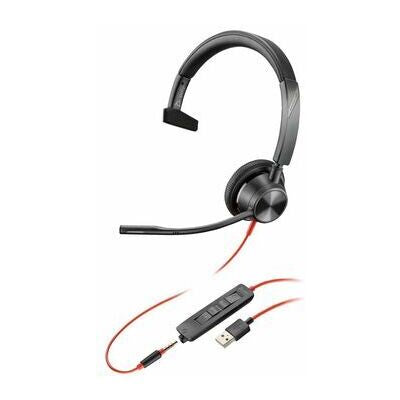 Poly Blackwire 3315 USB-A Headset TAA HP 8M3U1AA