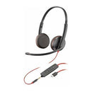 Poly Blackwire C3225 Stereo USB-C Headset TAA (Bulk) HP 8M3X7A6