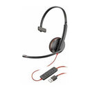 HP Blackwire C3210 USB-A Black Headset TAA (Bulk) HP 8S0L3A6