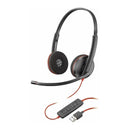 Poly Blackwire C3220 USB Type-A Binaural Headset TAA HP 8S0L9A6