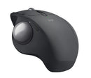 Logitech MX Ergo S Plus mouse Office Right-hand RF Wireless + Bluetooth Trackball 2048 DPI