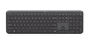 Logitech Signature Slim Combo MK955 for Business | Copilot Edition keyboard Mouse included Office RF Wireless + Bluetooth QWERTY English Graphite