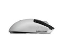 Logitech G PRO X2 SUPERSTRIKE mouse Gaming Right-hand RF Wireless + USB Type-C Optical 44000 DPI