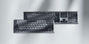 Logitech 920-010552 keyboard Office RF Wireless + Bluetooth QWERTY English Graphite