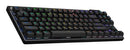 Logitech G 920-012122 keyboard Gaming RF Wireless + Bluetooth QWERTY English Black