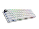 Logitech G 920-012169 keyboard Gaming RF Wireless + Bluetooth QWERTY English White