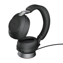 Jabra Evolve2 85 Headset Wireless Head-band Office/Call center USB Type-C Bluetooth Black