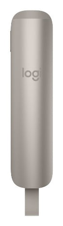 Logitech Spotlight 2 wireless presenter Bluetooth/RF Sand