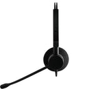 Jabra BIZ 2300 QD Duo with LINK 265 Headset Wired Head-band Office/Call center Black