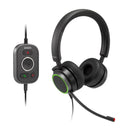 Snom A330D USB Double-Sided Binaural Headset (New)