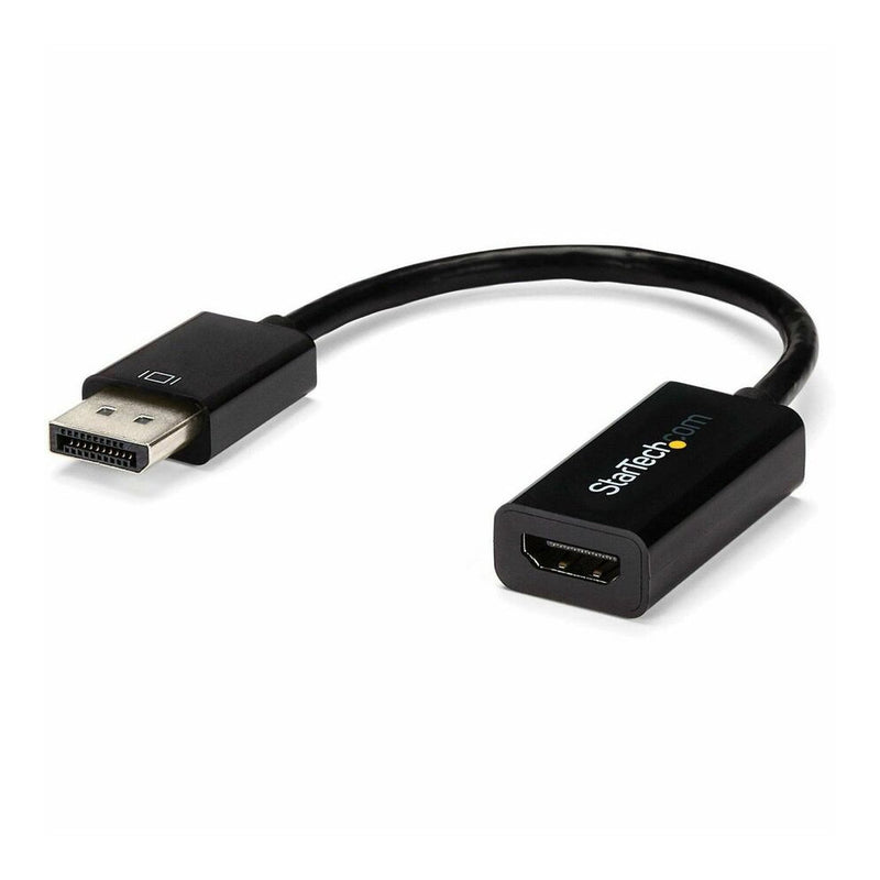 StarTech DP2HD4KS DisplayPort 1.2 to HDMI 4K Active Audio/Video Adapter Converter (New)