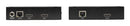 Tripp Lite B127E-1A1-HH AV extender AV transmitter & receiver Black