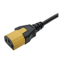 Tripp Lite PLC14YW cable lock Yellow