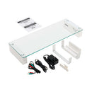 Eaton MR248USBG monitor mount / stand Silver Desk
