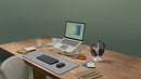 Logitech Pebble 2 Combo keyboard Mouse included Universal RF Wireless + Bluetooth QWERTY English Graphite