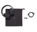 Logitech 981-001198 headphones/headset Wireless Head-band Calls/Music Bluetooth Graphite