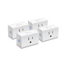 TP-Link EP10P4 Kasa Smart Wi-Fi Plug Mini 4-Pack (New)