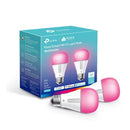 TP-Link KL135P2 Kasa Smart Wi-Fi Light Bulb Multicolor 1000 Lumens 2-Pack (New)
