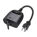 TP-Link KP401 Kasa Smart WiFi Outdoor Plug IP64 2.4GHz 125V 60Hz (New)