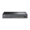 TP-Link TL-SG2210MP JetStream 10-Port Gigabit Smart Switch with 8-Port PoE+ (New)
