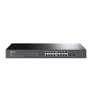 TP-Link TL-SG2218 JetStream 16-Port Gigabit Smart Switch with 2 SFP Slots (New)