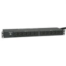 Tripp-Lite PDU2430 Power Distribution Unit 19 1U 24 NEMA 5-15R 15ft Cord 24A (New)