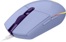 Logitech G 910-005851 mouse Gaming Ambidextrous USB Type-A 8000 DPI