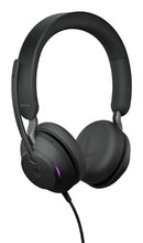 Jabra Evolve2 40 SE MS Stereo Headset Wired Head-band Calls/Music USB Type-C / USB Type-A Black