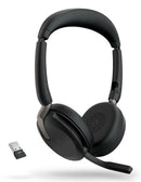 Jabra Evolve2 65 Flex Headset Wireless Head-band Office/Call center USB Type-A Bluetooth
