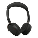 Jabra Evolve3 65 Flex Headset Wireless Head-band Office/Call center USB Type-A Bluetooth Black