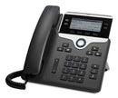 Cisco 7841 IP phone Black, Silver 4 lines LCD