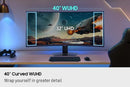 Samsung S40FG75DEN computer monitor 40" 5120 x 2160 pixels UltraWide Quad HD LCD Black